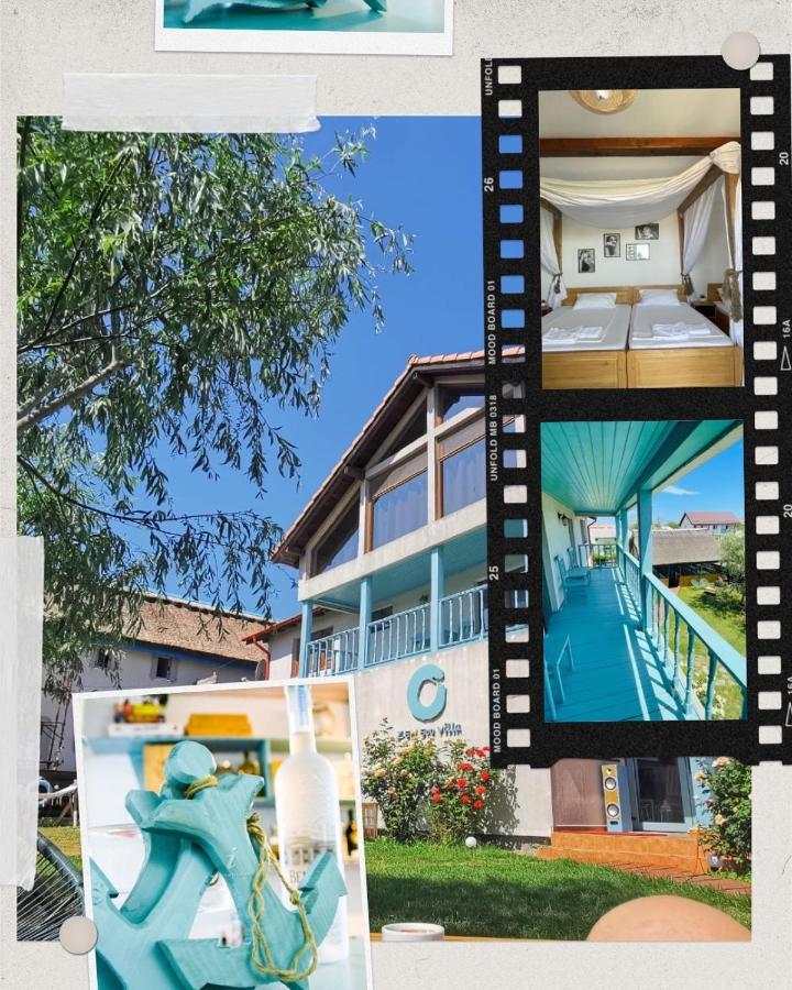 Zen Eco Villa Σφίντου Γκεόργκε Εξωτερικό φωτογραφία