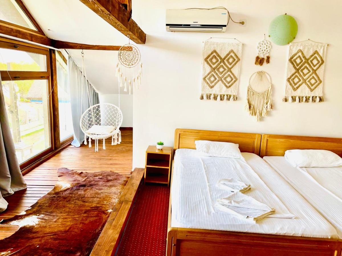 Zen Eco Villa Σφίντου Γκεόργκε Εξωτερικό φωτογραφία