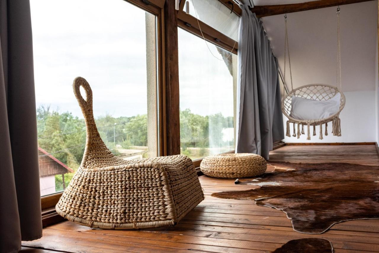 Zen Eco Villa Σφίντου Γκεόργκε Εξωτερικό φωτογραφία